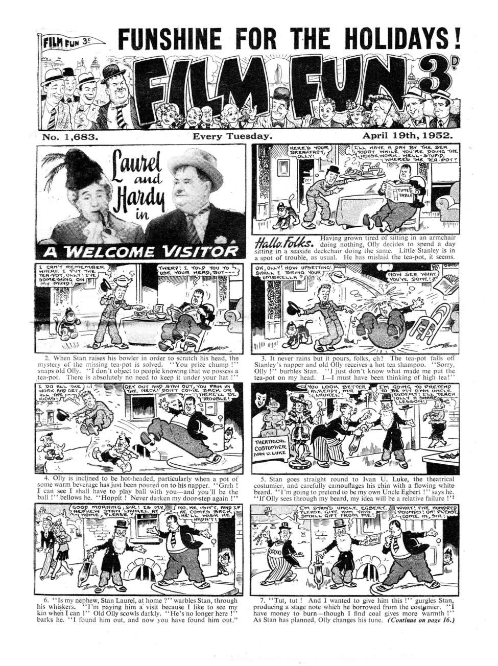 Book Cover For Film Fun 1683