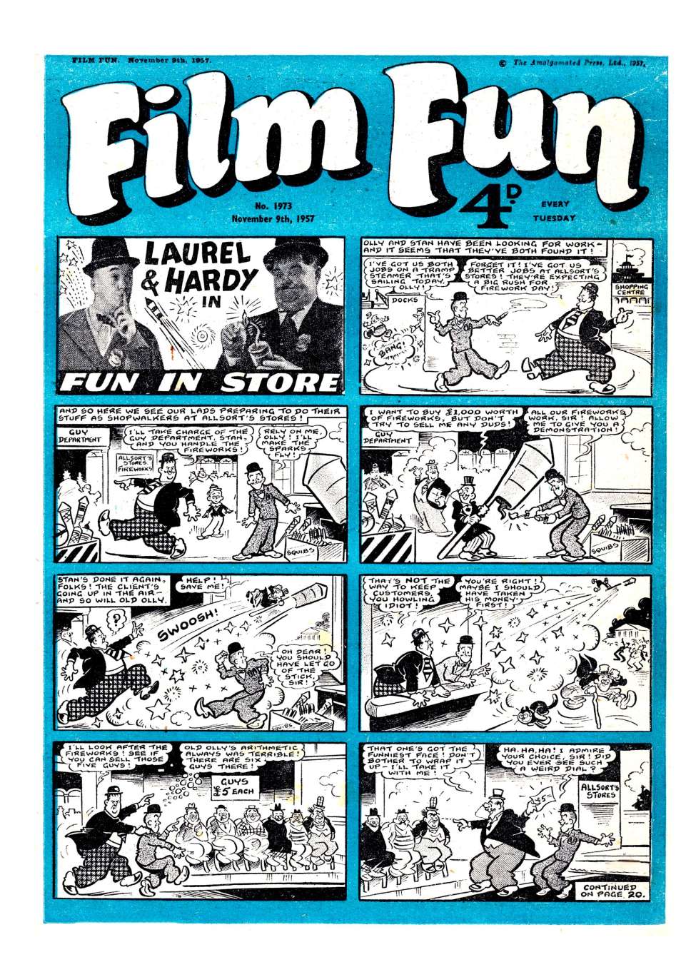 Book Cover For Film Fun 1973