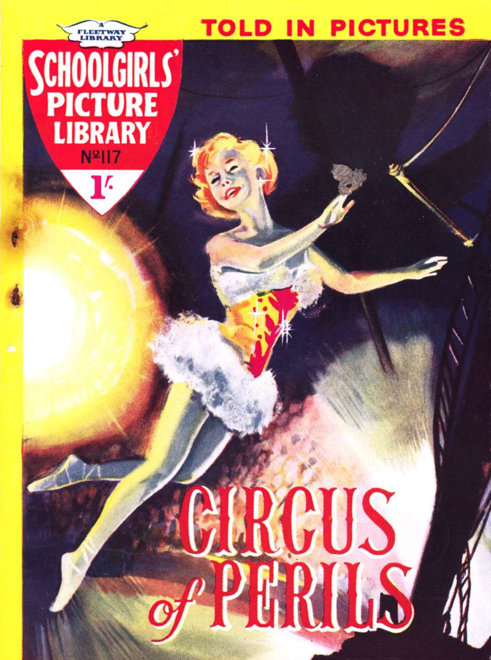 Book Cover For Schoolgirls' Picture Library 117 - Circus of Perils