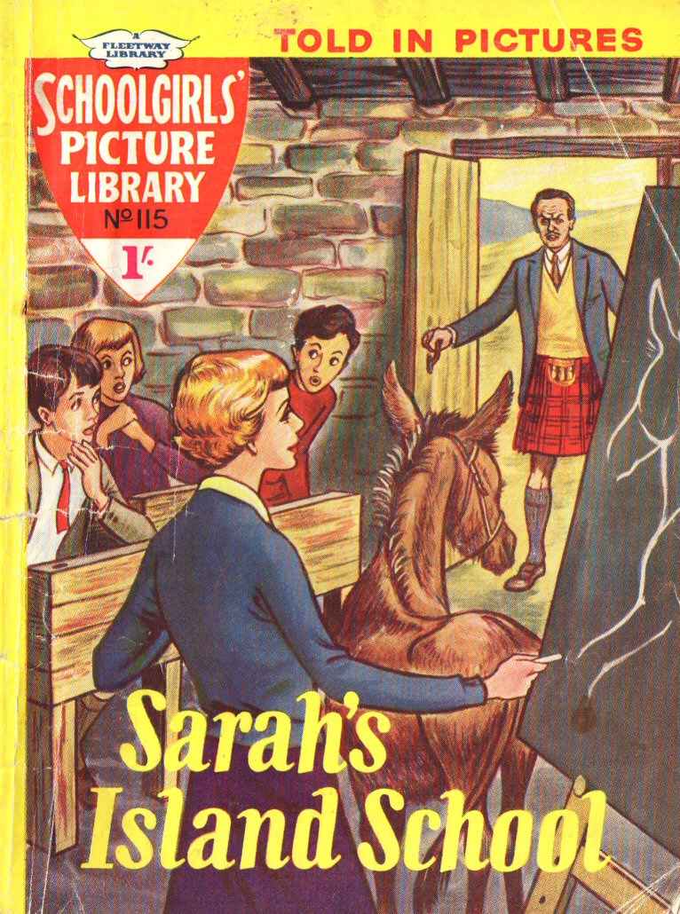 Book Cover For Schoolgirls' Picture Library 115 - Sara's Island School