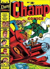 Large Thumbnail For Champ Comics 18 (alt)