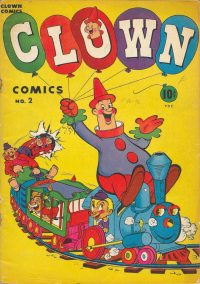 Large Thumbnail For Clown Comics 2