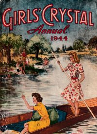 Large Thumbnail For Girls' Crystal Annual 1944