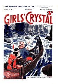 Large Thumbnail For Girls' Crystal 809 - The Mystery Dog from The Wilds