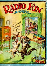 Large Thumbnail For Radio Fun Annual 1946