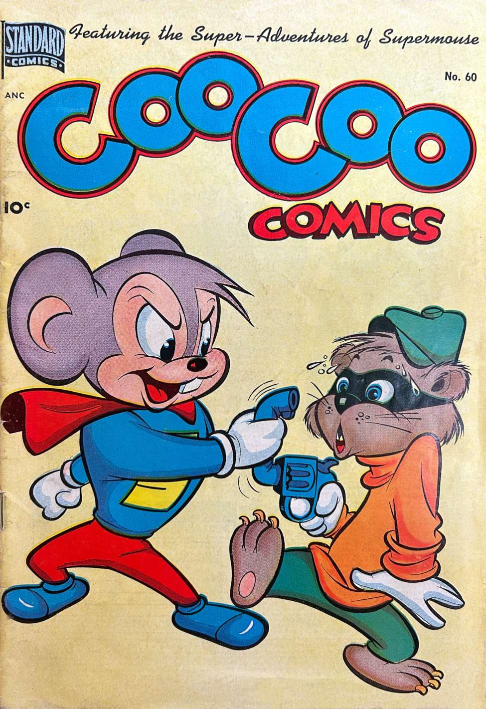 Book Cover For Coo Coo Comics 60