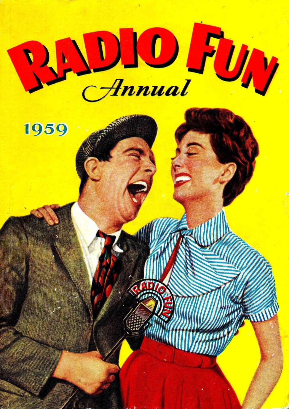 Book Cover For Radio Fun Annual 1959 - Version 2