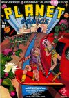 Cover For Planet Comics 1