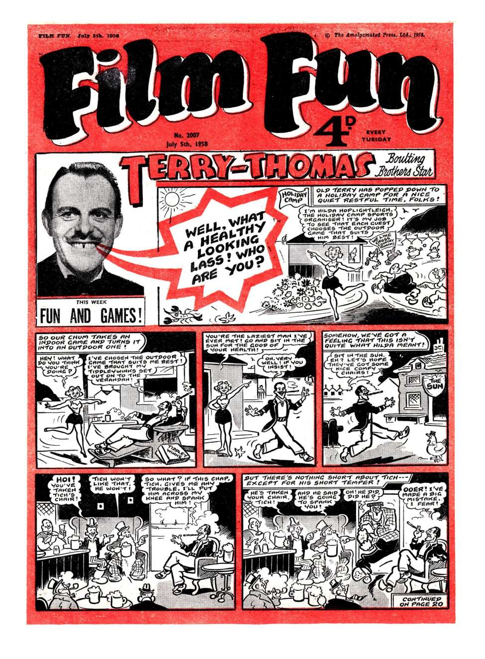 Book Cover For Film Fun 2007