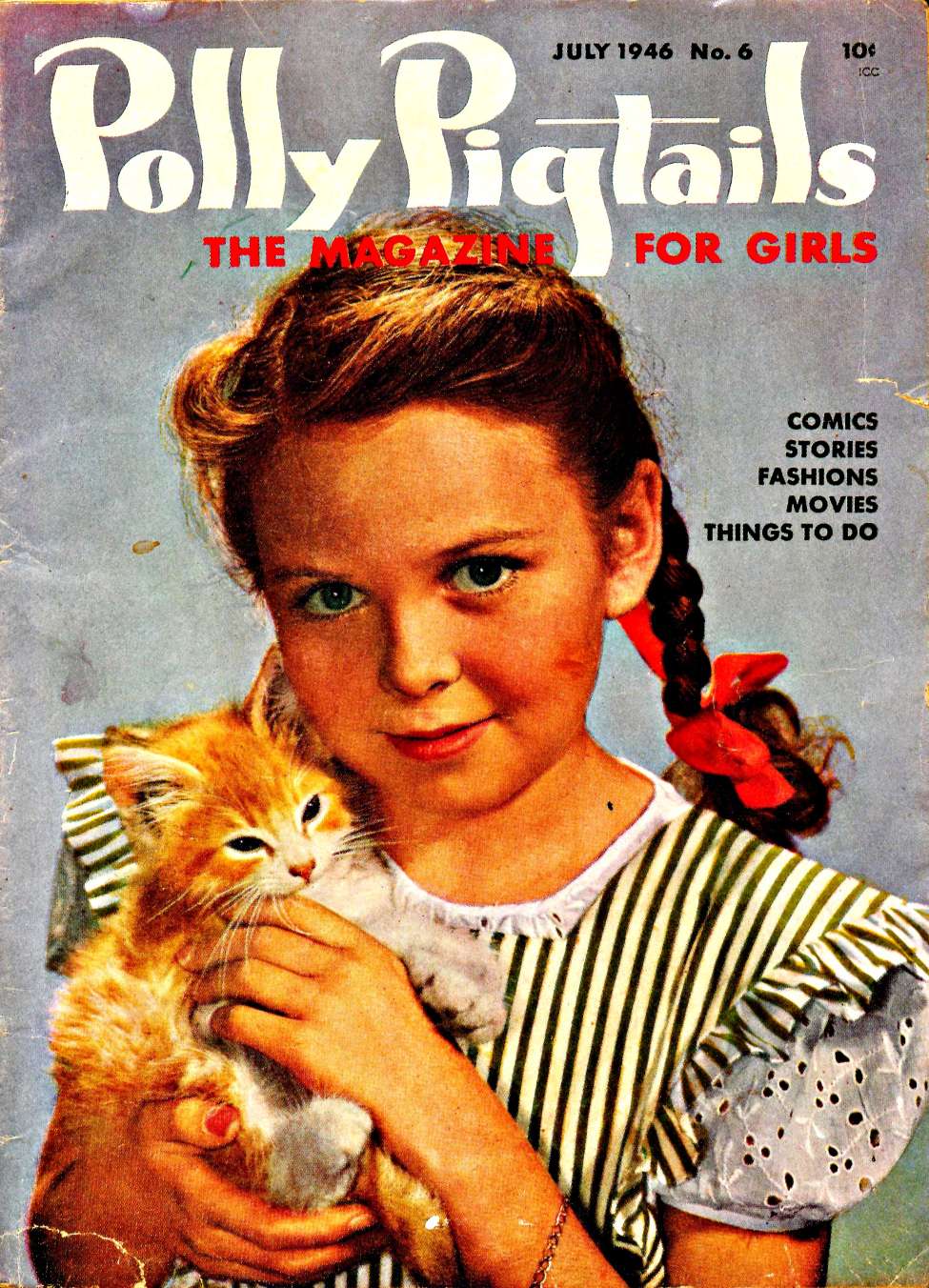 Book Cover For Polly Pigtails 6