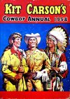 Cover For Kit Carson's Cowboy Annual 1958