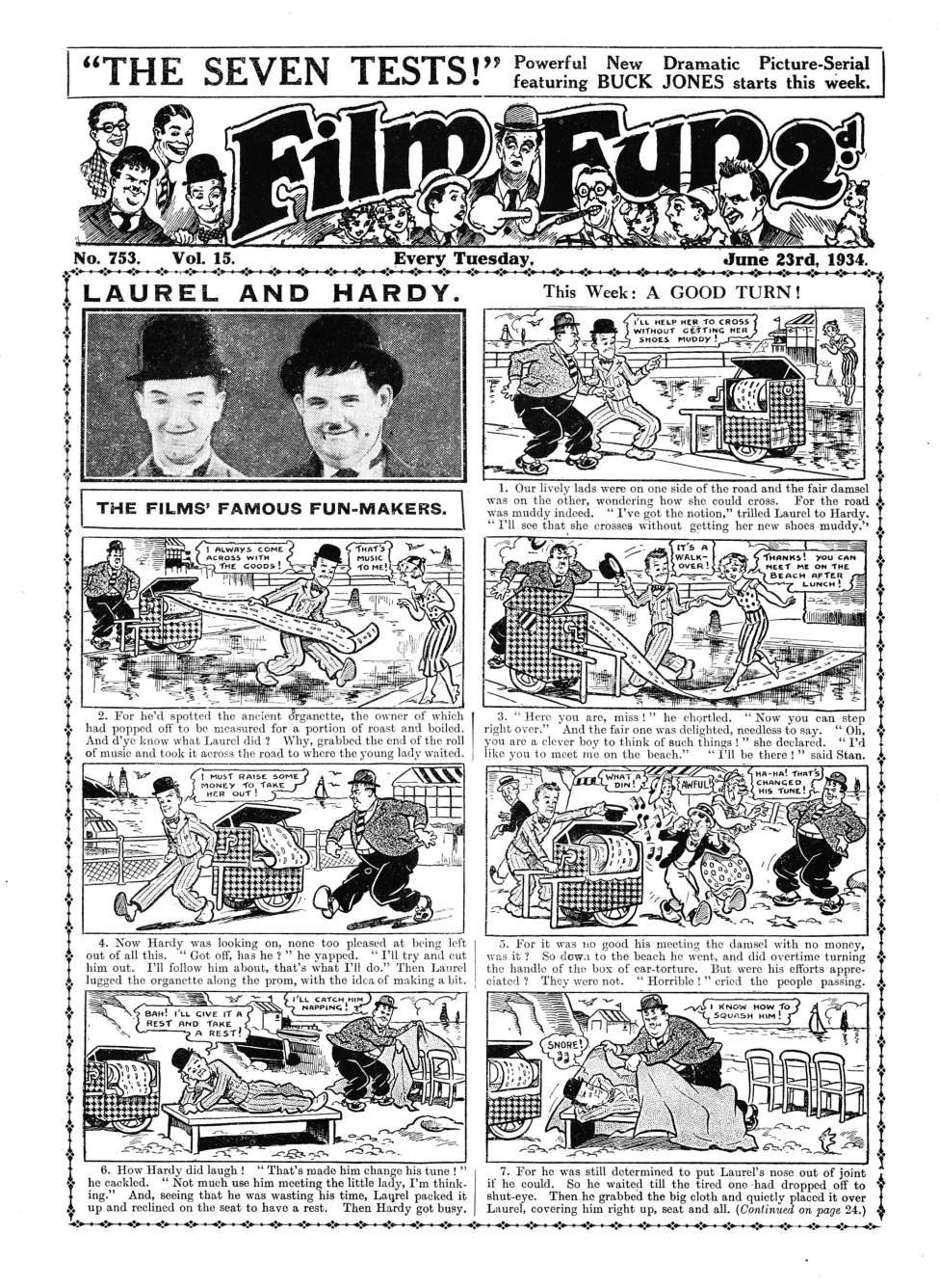 Book Cover For Film Fun 753