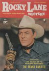 Cover For Rocky Lane Western 18