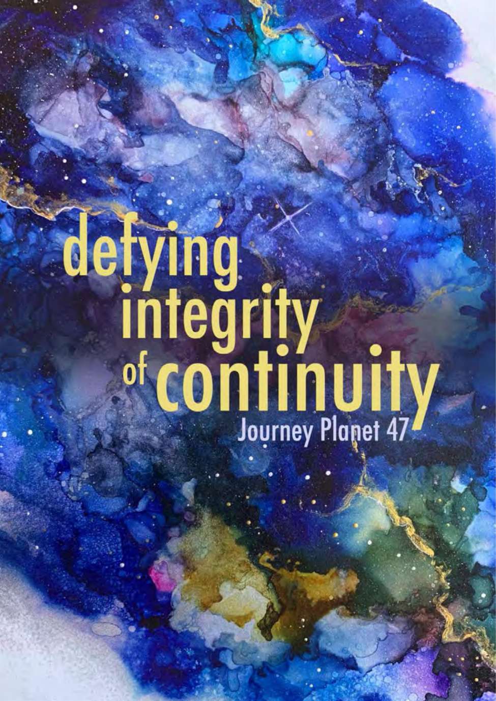 Book Cover For Journey Planet 47