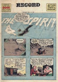 Large Thumbnail For The Spirit 1946-05-19 - Philadelphia Record