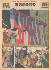 Large Thumbnail For The Spirit (1942-12-27) - Philadelphia Record - Version 2