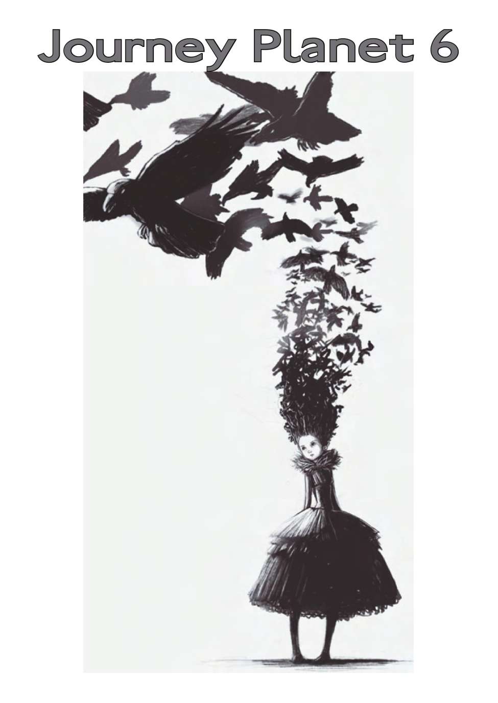 Book Cover For Journey Planet 6