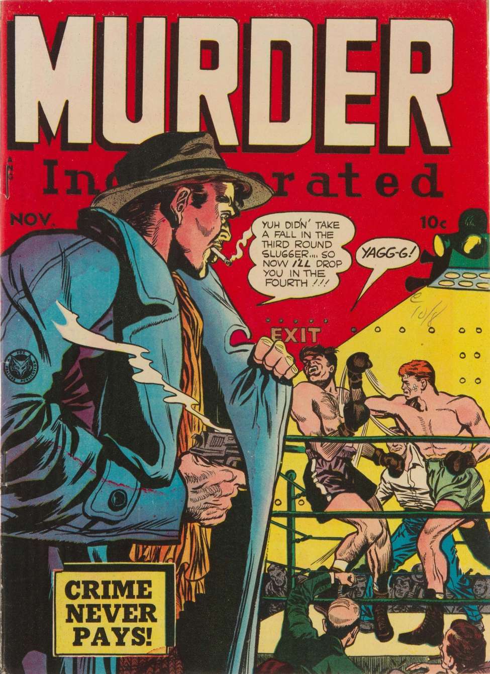 Book Cover For Murder Incorporated 6 - Version 2