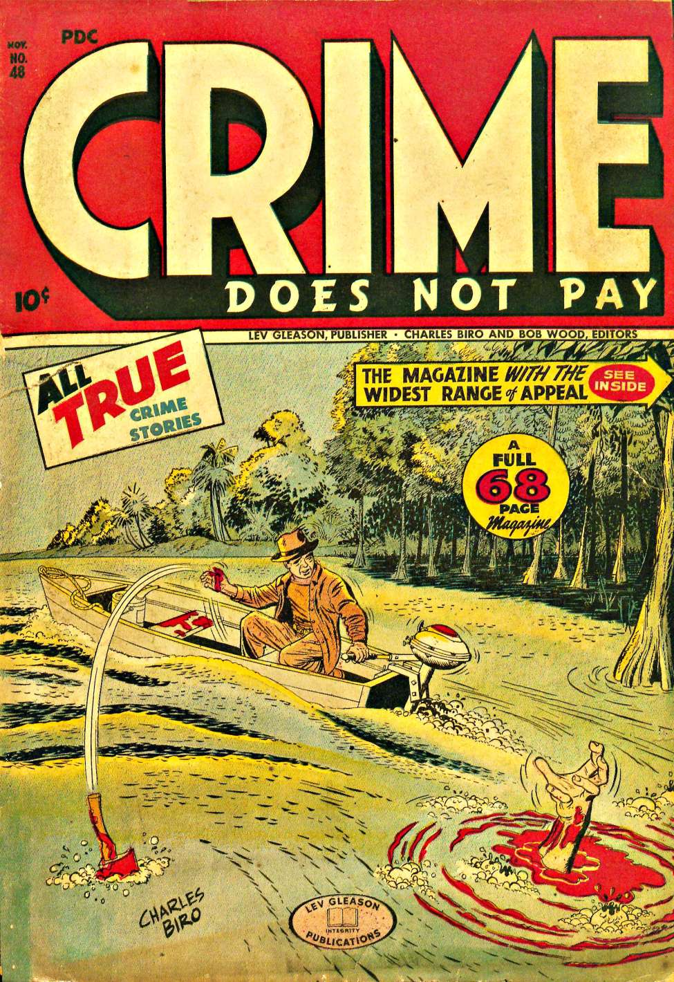Book Cover For Crime Does Not Pay 48 - Version 2