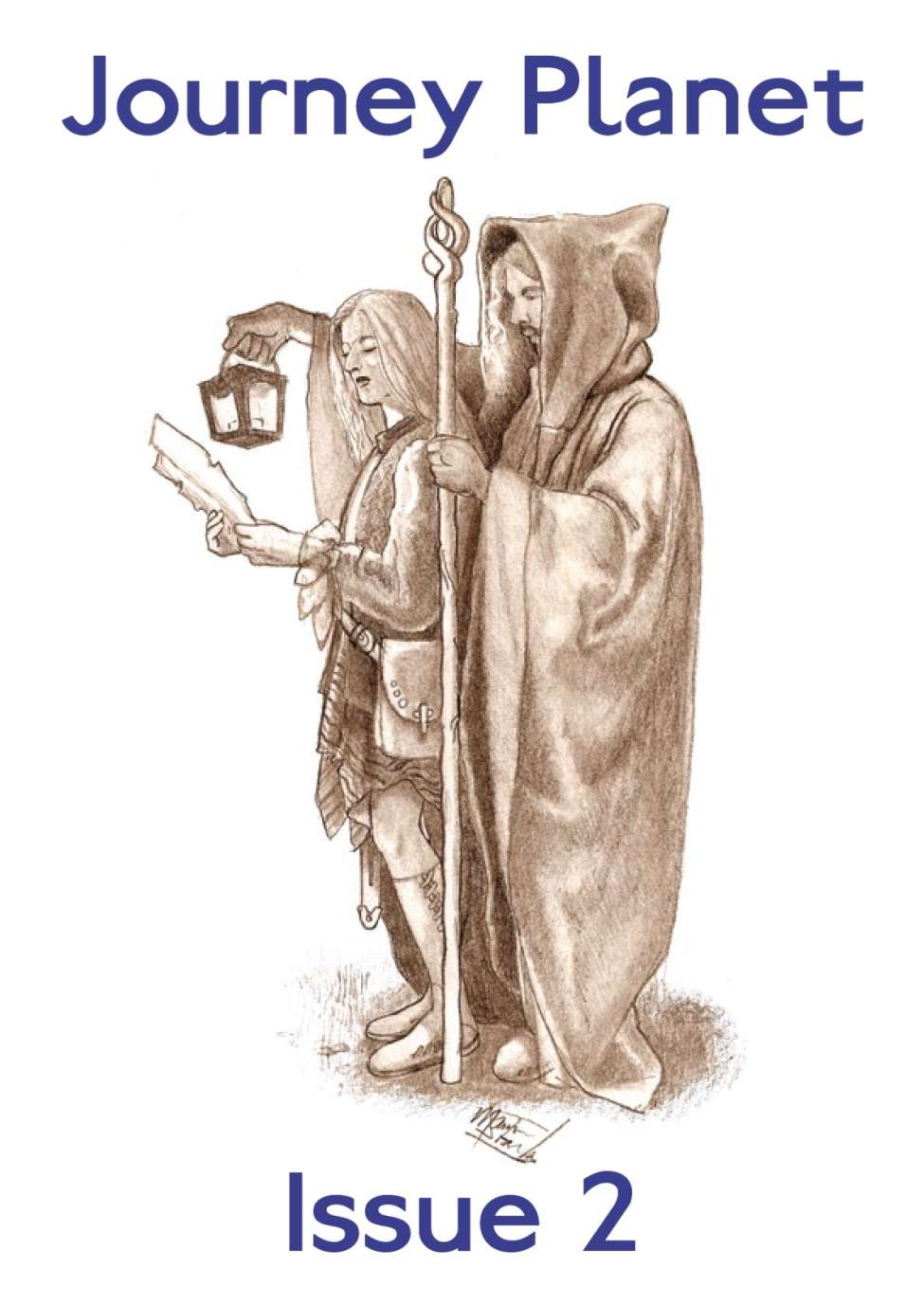 Book Cover For Journey Planet 2