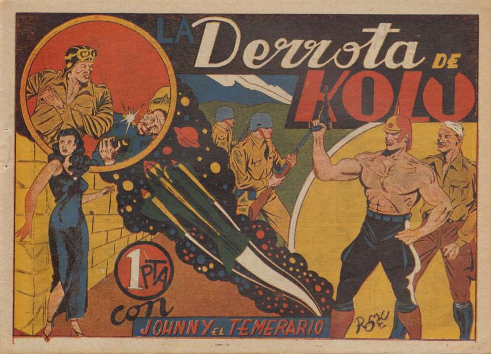 Book Cover For Johnny el Temerario 4 - La Derrota de Kolu