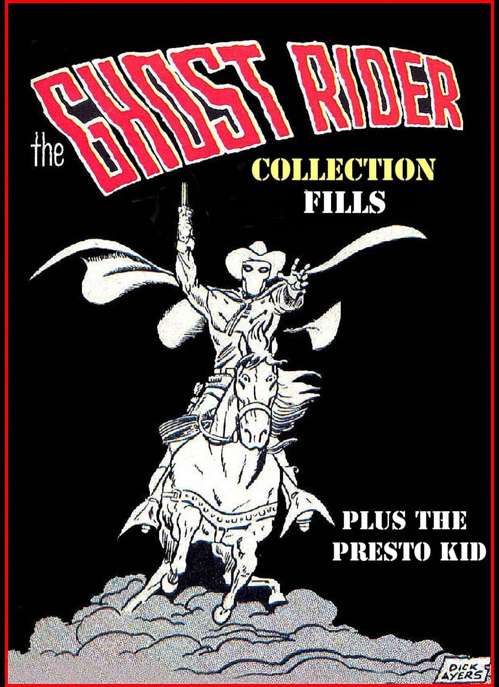 Book Cover For Ghost Rider Collection Part 6 - Fills + Presto Kid