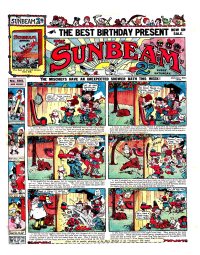 Large Thumbnail For Sunbeam No.505 (1926 series) 5 October 1935