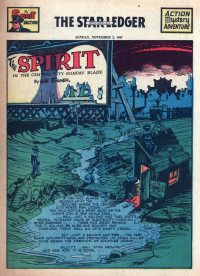 Large Thumbnail For The Spirit 1947-11-02 - Star-Ledger