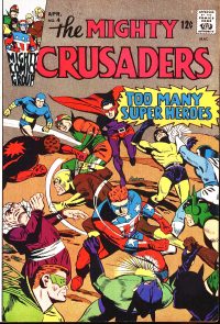 Large Thumbnail For The Mighty Crusaders 4