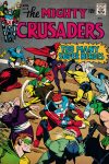Cover For The Mighty Crusaders 4