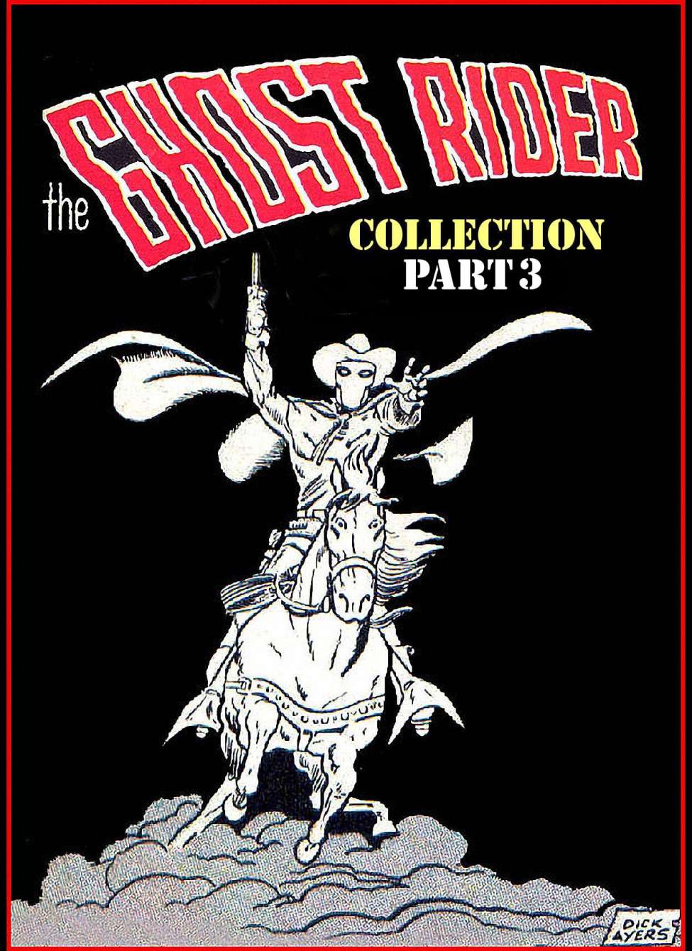 Book Cover For Ghost Rider Collection Part 3