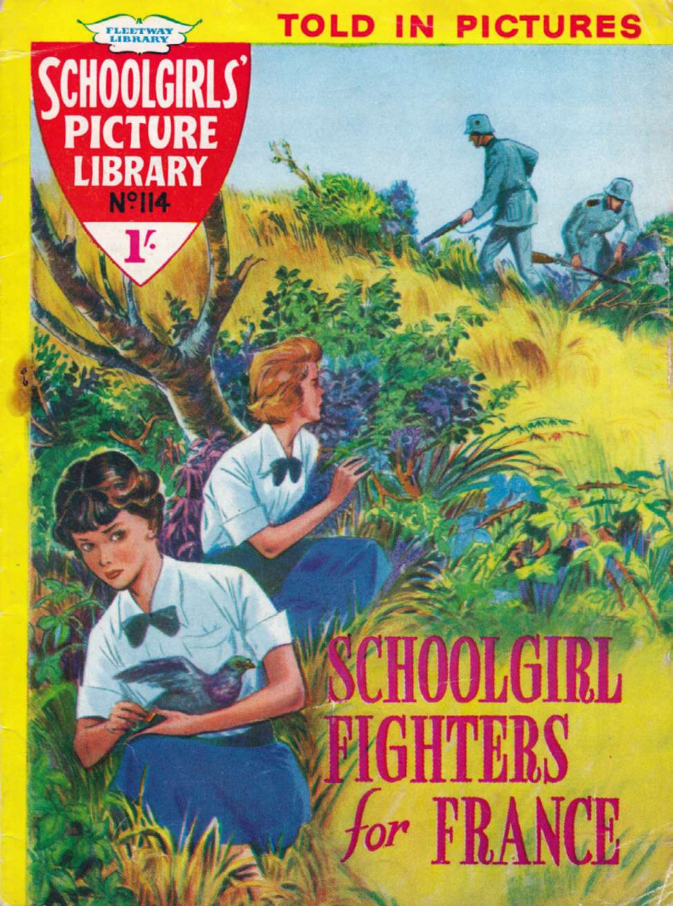 Book Cover For Schoolgirls' Picture Library 114 - Schoolgirl Fighters For France