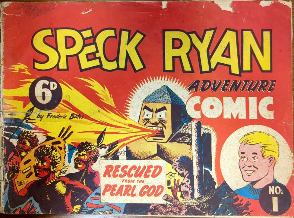 Book Cover For Speck Ryan 1