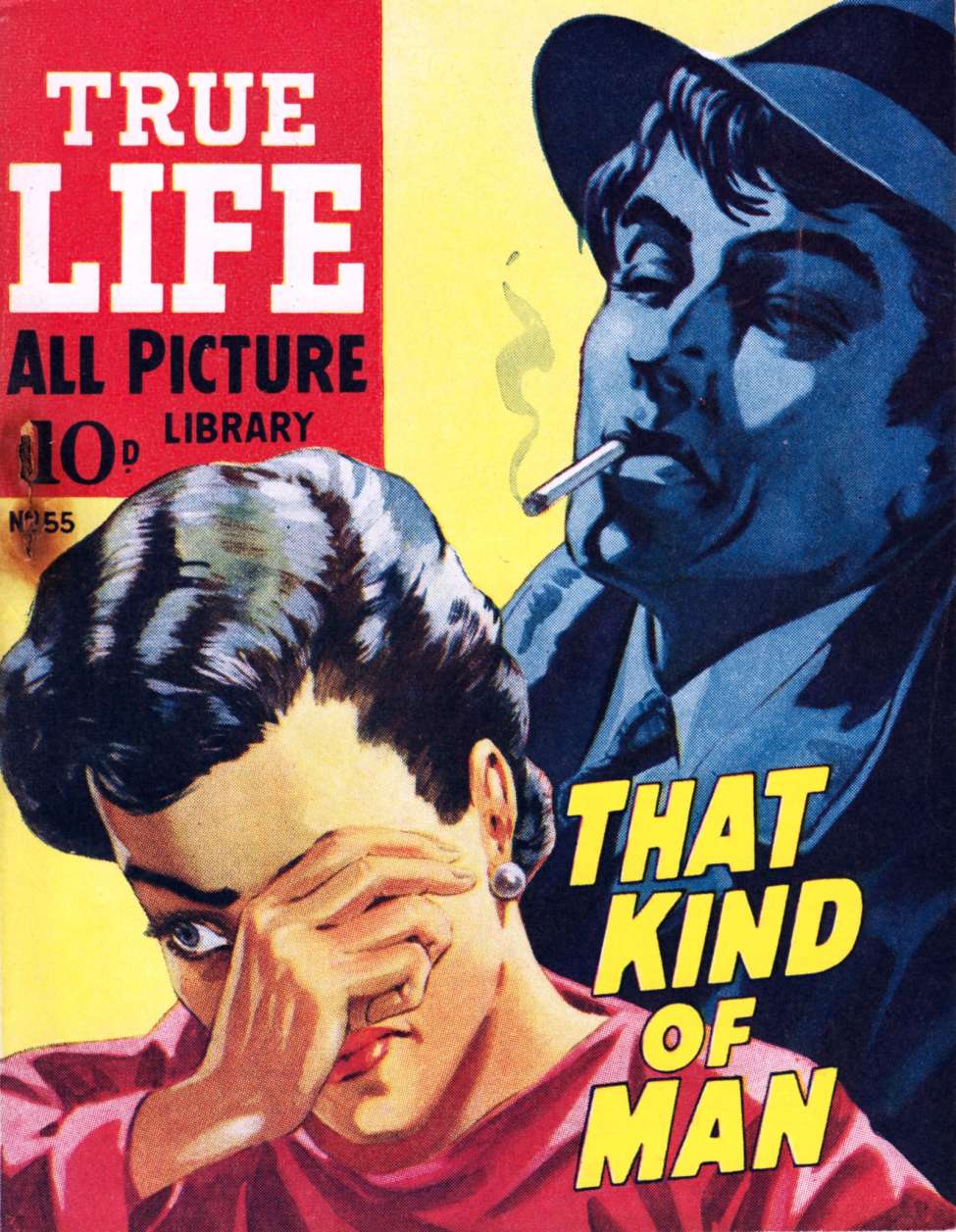 Book Cover For True Life Library 55 - That Kind Of Man