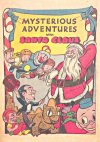 Cover For Mysterious Adventures With Santa Claus - G. C. Murphy
