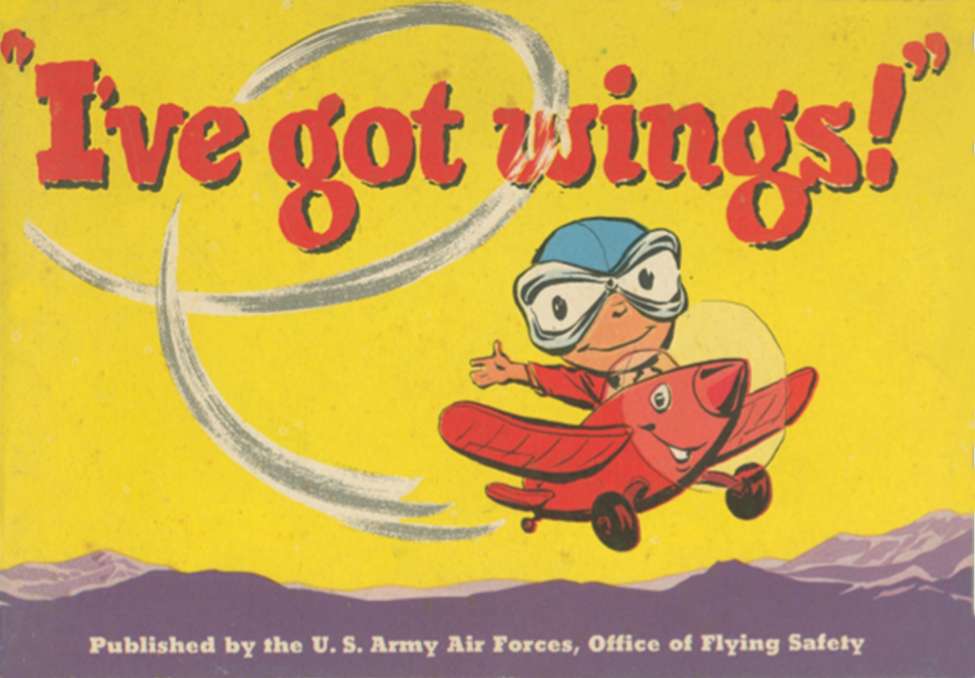 Book Cover For I've Got Wings