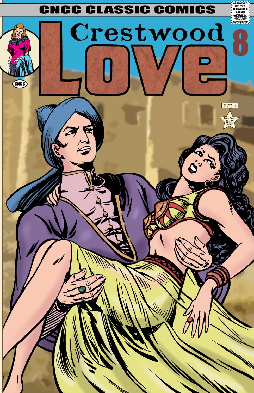 Book Cover For Crestwood Love 8