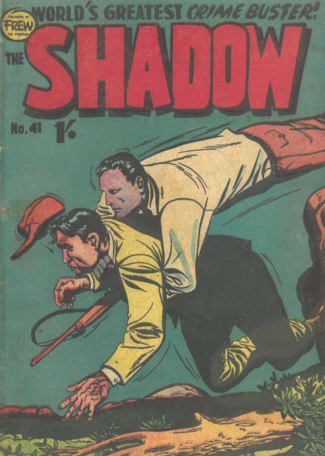 Book Cover For The Shadow 41 (series 2)