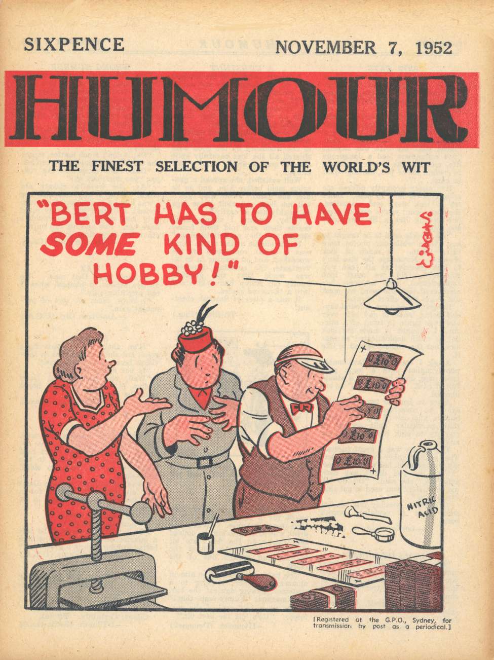 Book Cover For Humour v32 45