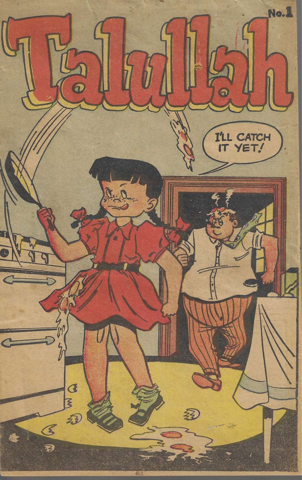 Book Cover For Talullah 1