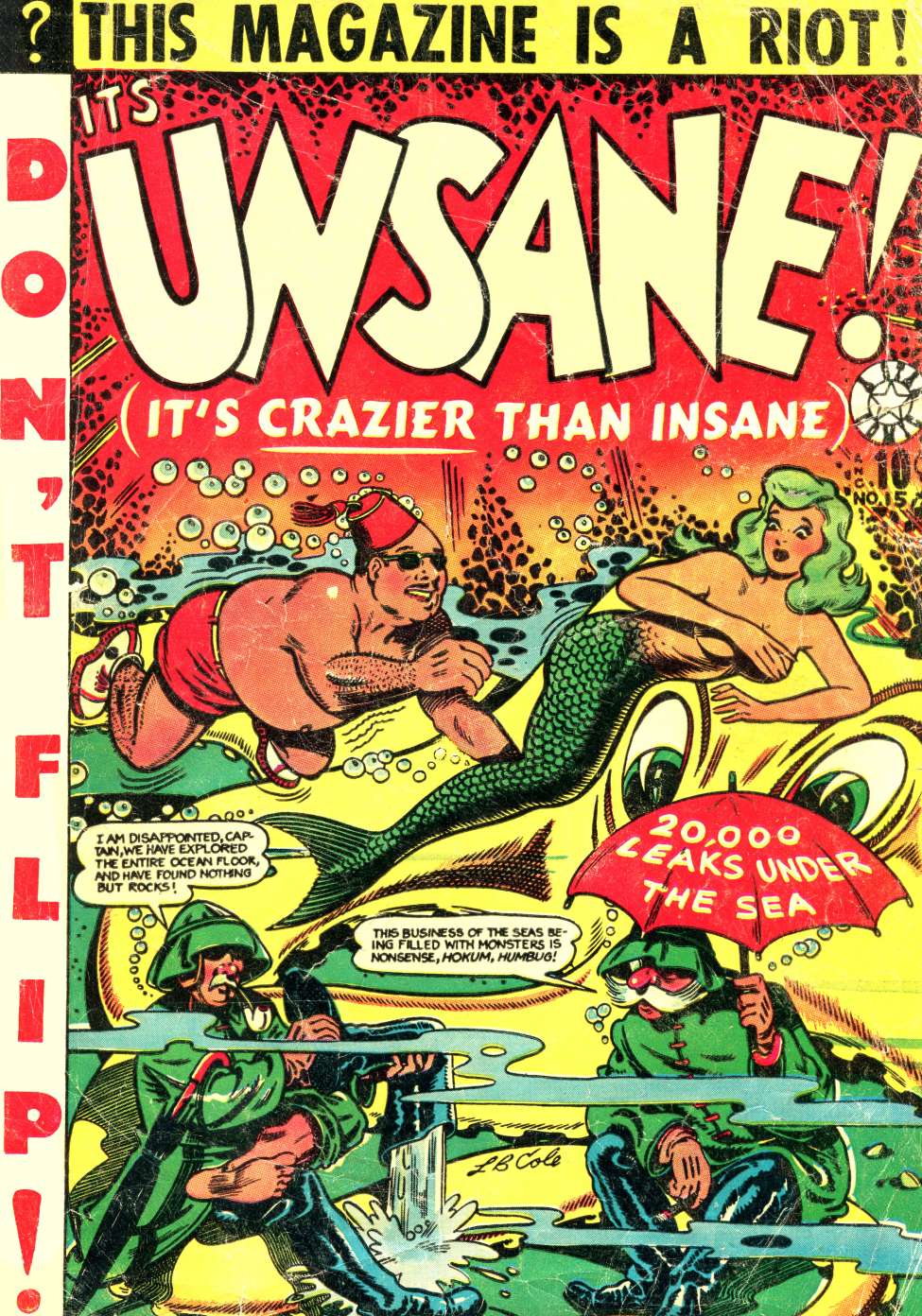 Book Cover For Unsane 15