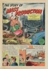 Cover For The Story of Mass Production