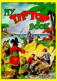 Large Thumbnail For The Tip Top Book 1939