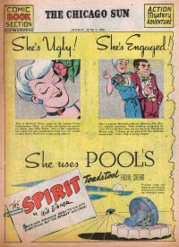 Large Thumbnail For The Spirit (1946-06-09) - Chicago Sun