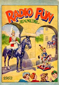 Large Thumbnail For Radio Fun Annual 1952