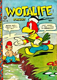 Large Thumbnail For Wotalife Comics 6
