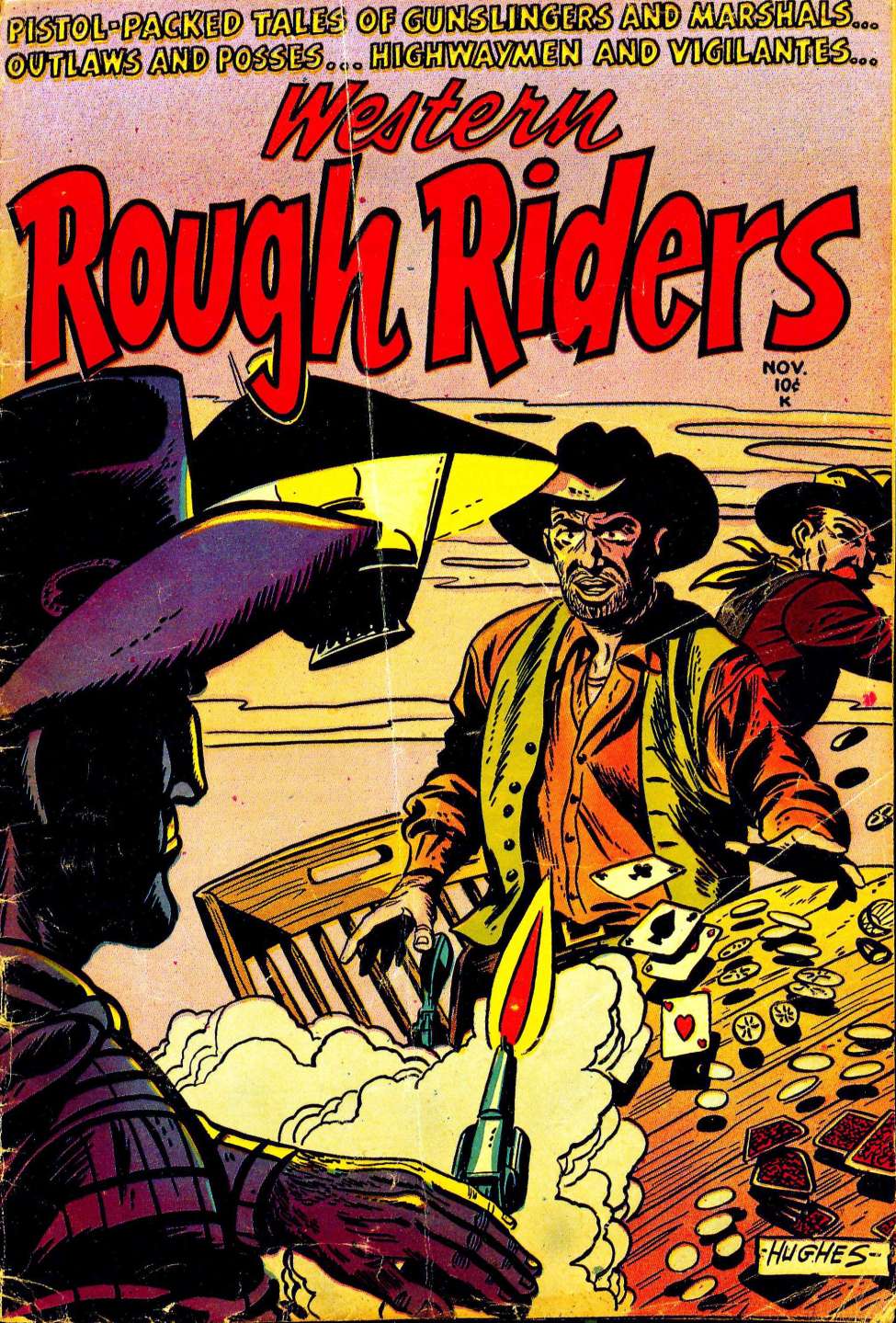 Book Cover For Western Rough Riders 1