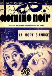 Large Thumbnail For Domino Noir v2 618 - La mort s'amuse