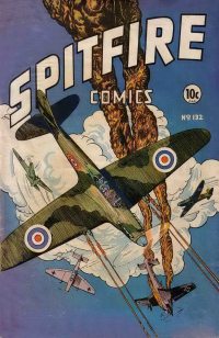 Large Thumbnail For Spitfire Comics 132 - Version 2