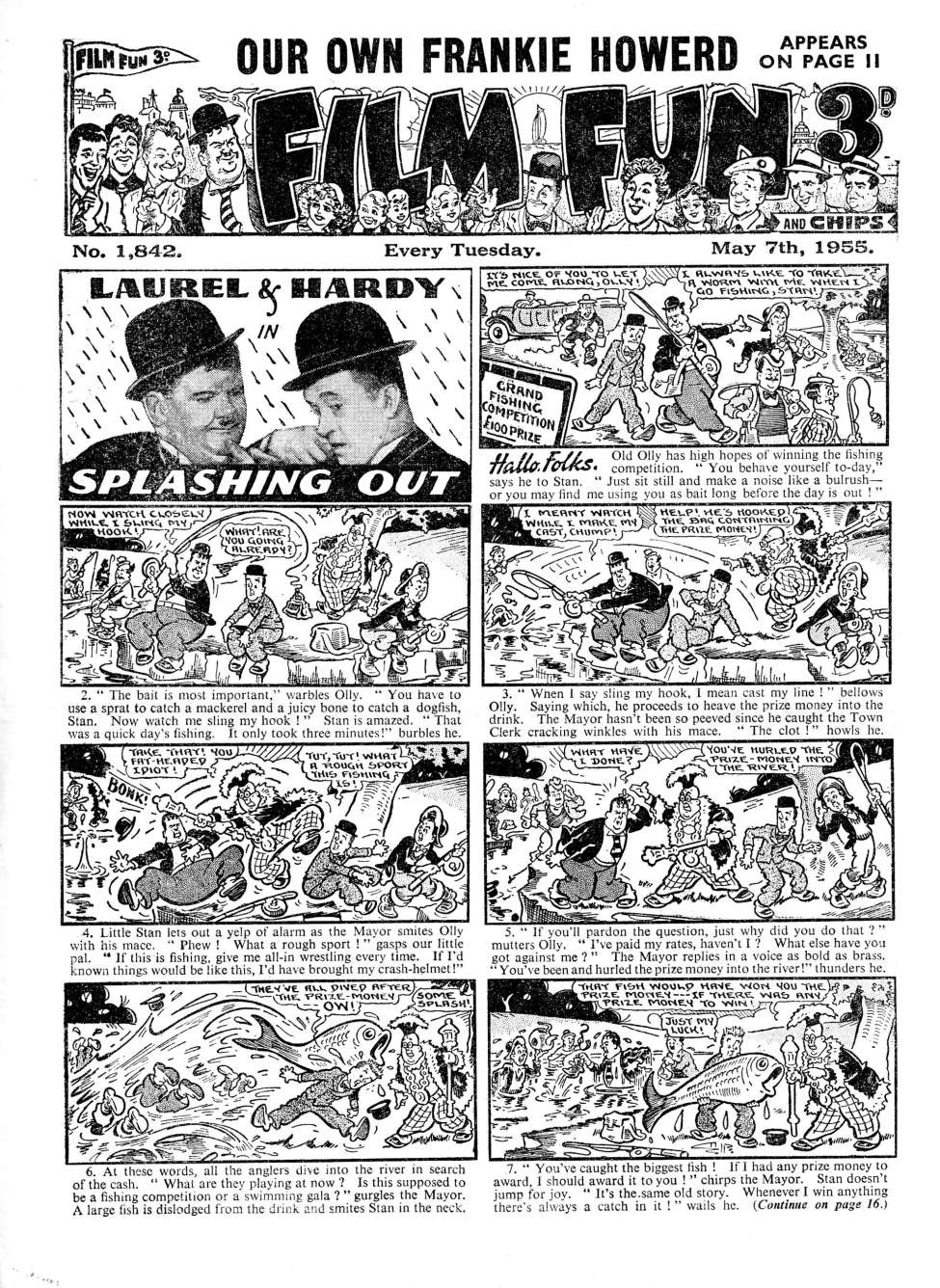 Book Cover For Film Fun 1842